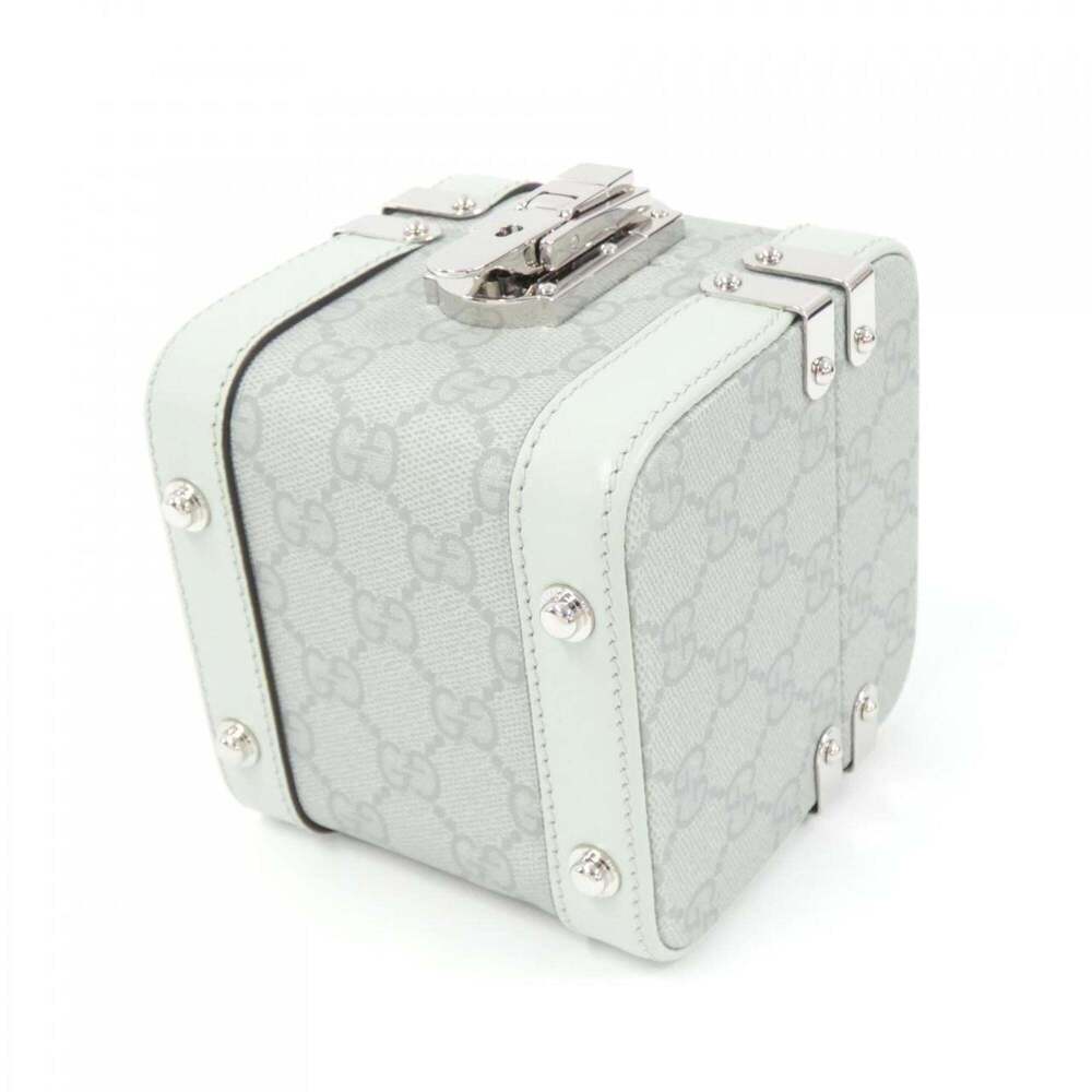 GUCCI Green Vanity Bag - Picture 4 of 5